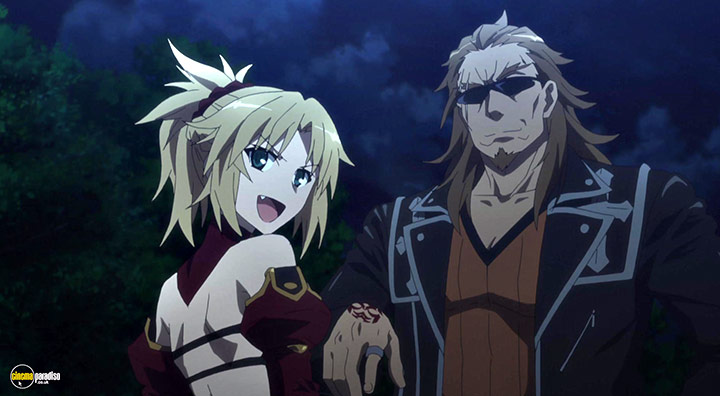 A still #1 from Fate/Apocrypha: Part 1 (2017)