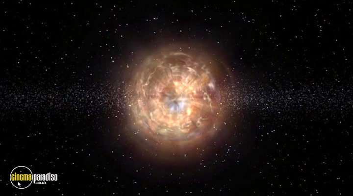 A still #25 from Gods Super Collider (2018)