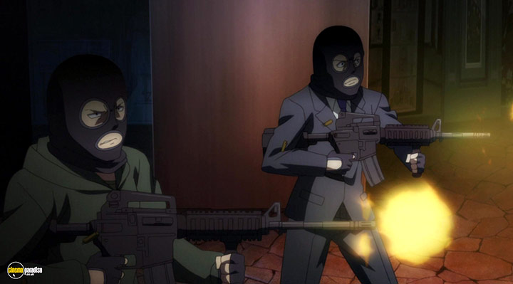 A still #19 from Chivalry of a Failed Knight: Series (2015)