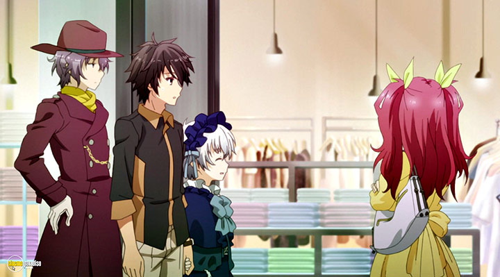 A still #15 from Chivalry of a Failed Knight: Series (2015)