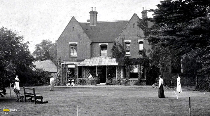A still #11 from Borley Rectory (2017)