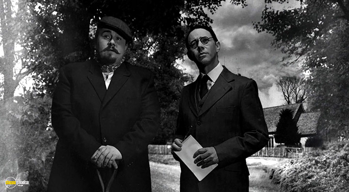 A still #1 from Borley Rectory (2017)