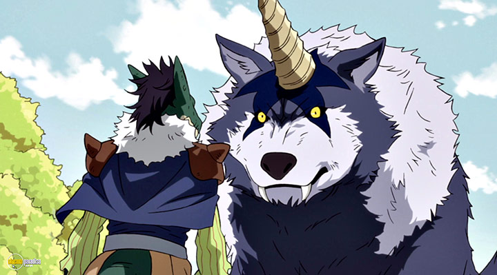 A still #2 from That Time I Got Reincarnated as a Slime: Series 1: Part 1 (2018)