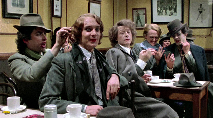 A still #8 from The Naked Civil Servant (1975)