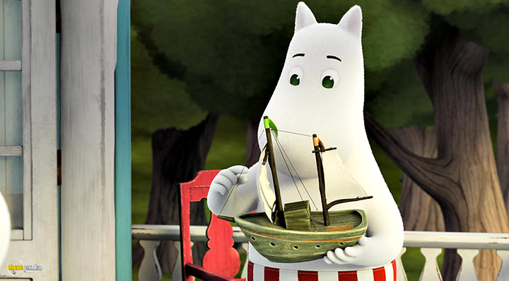 A still #31 from Moominvalley: Series 1 (2019)