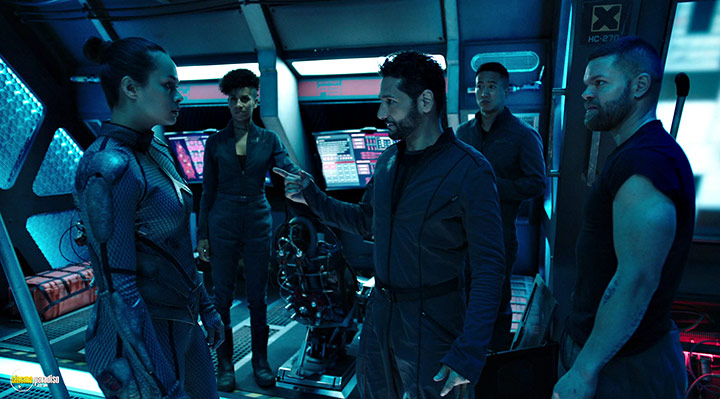 A still #5 from The Expanse: Series 3 (2017)