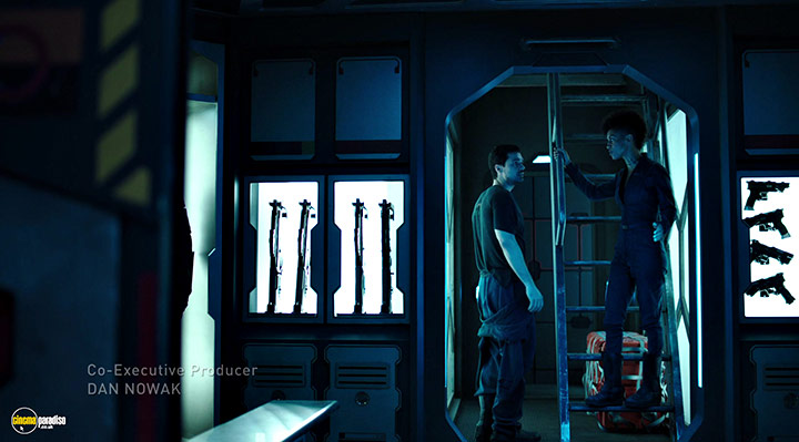 A still #3 from The Expanse: Series 3 (2017)