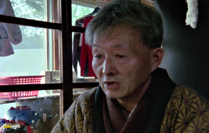 A still #11 from The Emperor's Naked Army Marches On (1987)