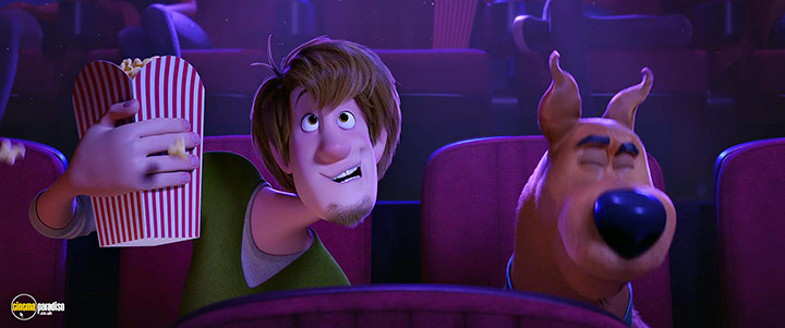 A still #14 from Scoob! (2020)
