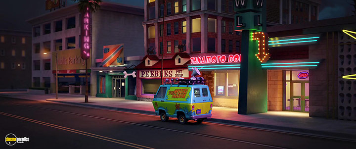 A still #17 from Scoob! (2020)
