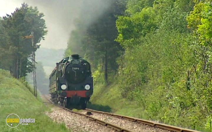 A still #18 from Classic Steam Train Collection: Black Five (2005)
