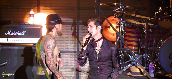 A still #1 from Jane's Addiction: Alive at Twenty-Five (2016)