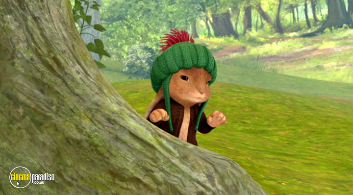 A still #26 from Peter Rabbit: The Tale of the King of the Woods (2016)