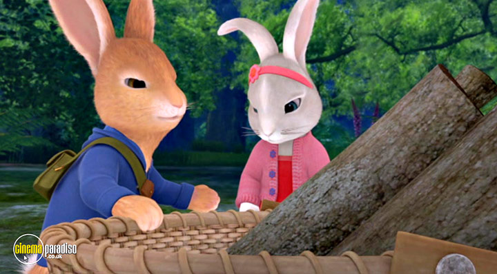 A still #25 from Peter Rabbit: The Tale of the King of the Woods (2016)
