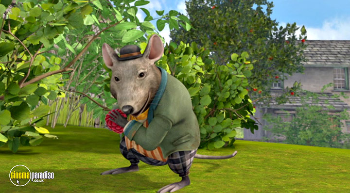 A still #22 from Peter Rabbit: The Tale of the King of the Woods (2016)
