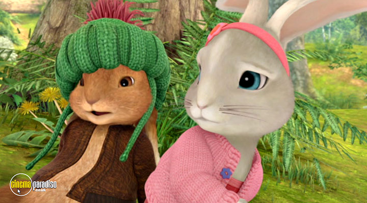A still #21 from Peter Rabbit: The Tale of the King of the Woods (2016)