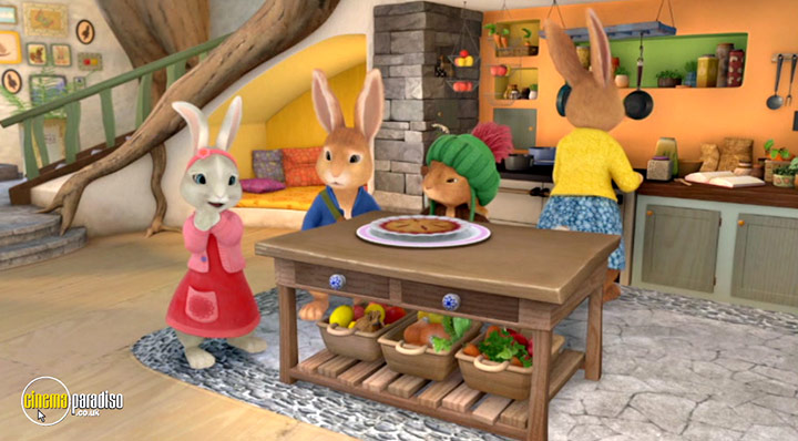 A still #20 from Peter Rabbit: The Tale of the King of the Woods (2016)