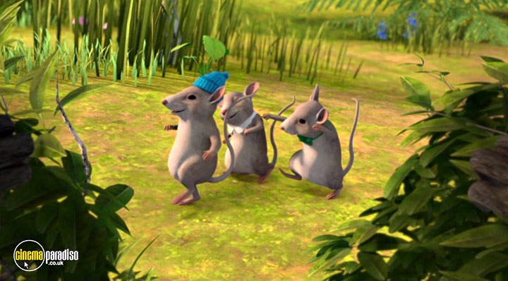 A still #19 from Peter Rabbit: The Tale of the King of the Woods (2016)