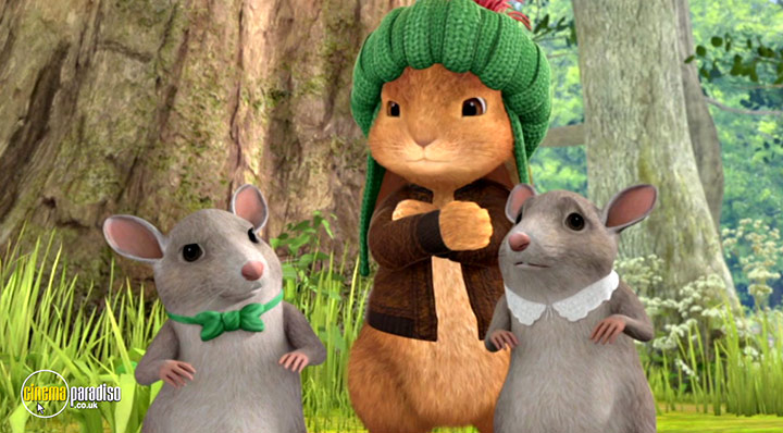 A still #17 from Peter Rabbit: The Tale of the King of the Woods (2016)