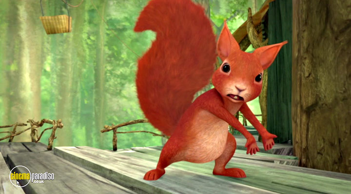 A still #15 from Peter Rabbit: The Tale of the King of the Woods (2016)