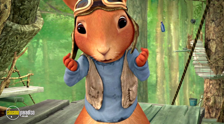 A still #14 from Peter Rabbit: The Tale of the King of the Woods (2016)