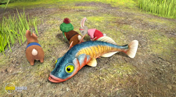 A still #11 from Peter Rabbit: The Tale of the King of the Woods (2016)