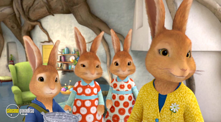 A still #7 from Peter Rabbit: The Tale of the King of the Woods (2016)