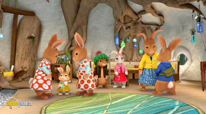 A still #4 from Peter Rabbit: The Tale of the King of the Woods (2016)