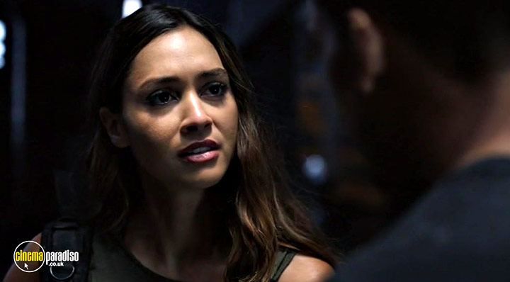 A still #52 from The 100: Series 6 (2019)