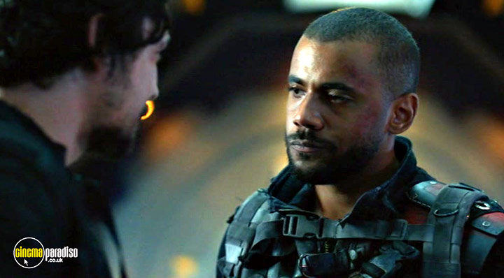 A still #49 from The 100: Series 6 (2019)
