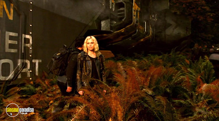 A still #47 from The 100: Series 6 (2019)