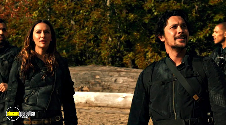 A still #42 from The 100: Series 6 (2019)