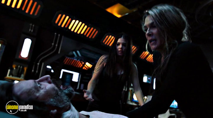 A still #33 from The 100: Series 6 (2019)