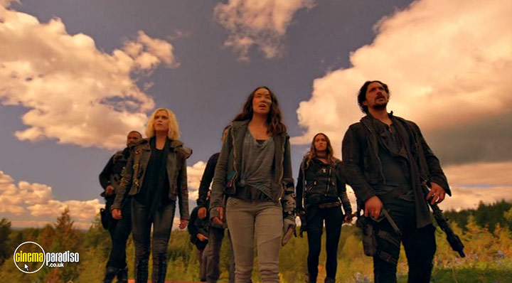 A still #32 from The 100: Series 6 (2019)