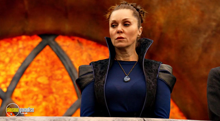 A still #11 from The 100: Series 6 (2019)