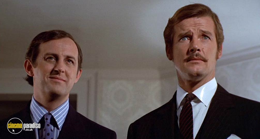 A still from The Man Who Haunted Himself (1970) 