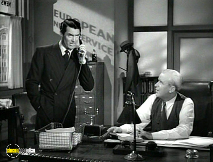 A still #21 from Once Upon a Honeymoon / In Name Only (1942)
