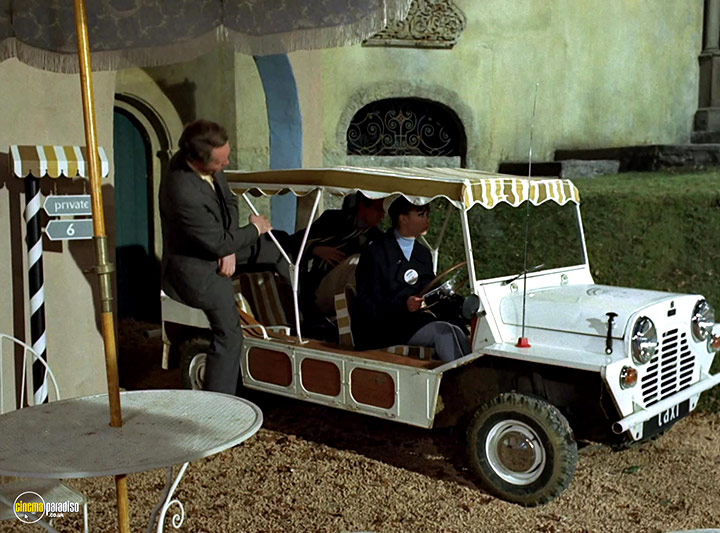 A still #50 from The Prisoner: Series (1967)