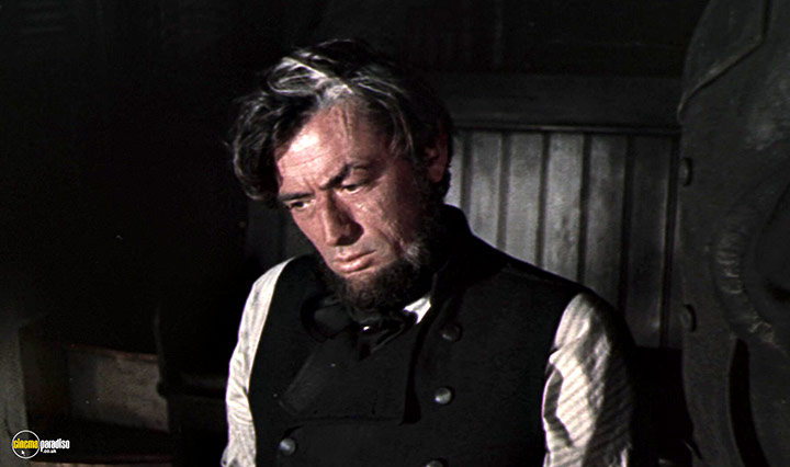 A still #3 from Moby Dick (1956)