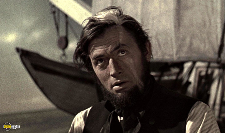 A still #1 from Moby Dick (1956)