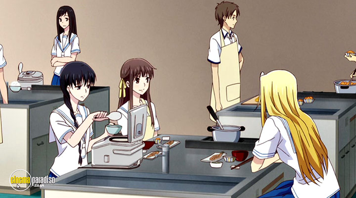 A still #61 from Fruits Basket: Series 1: Part 1 (2019)