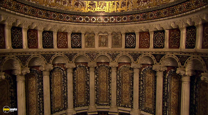 A still #17 from Dan Cruickshank's Adventures in Architecture (2008)