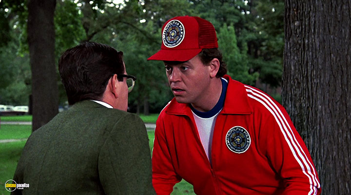 A still #38 from Police Academy 3 (1986)