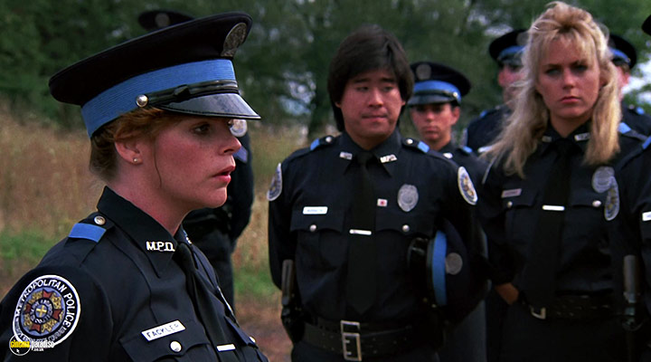 A still #37 from Police Academy 3 (1986)