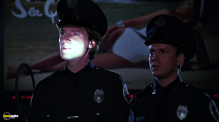 A still #36 from Police Academy 3 (1986)