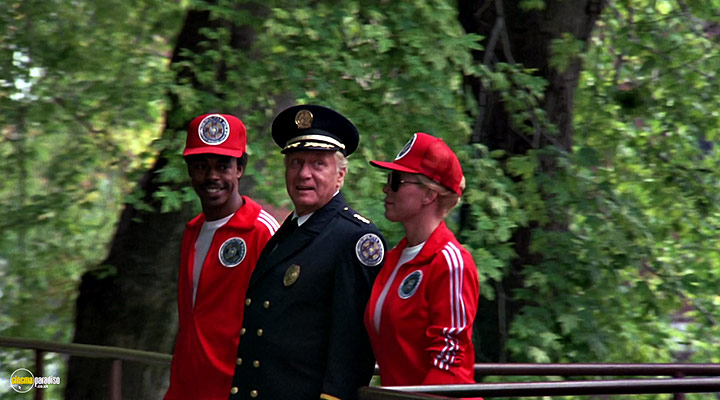 A still #34 from Police Academy 3 (1986)