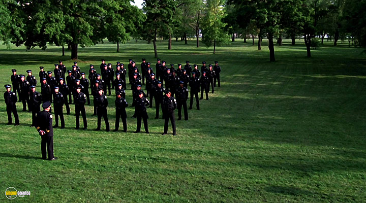 A still #32 from Police Academy 3 (1986)