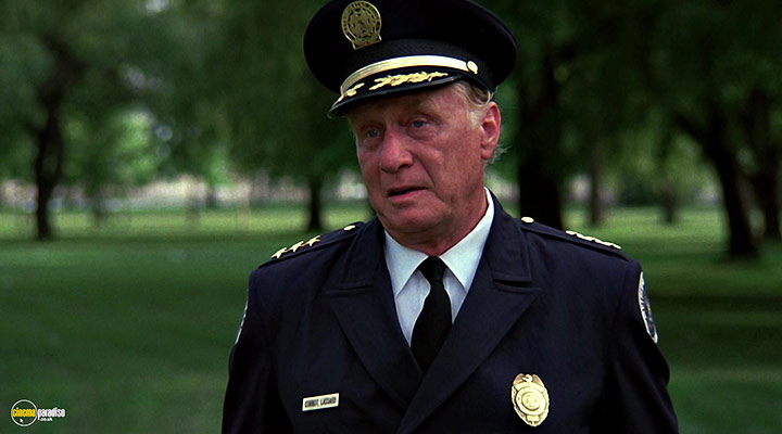 A still #31 from Police Academy 3 (1986)