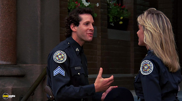 A still #30 from Police Academy 3 (1986)