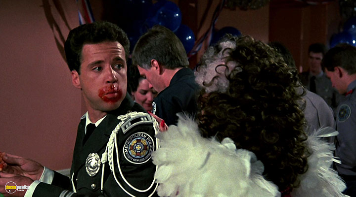 A still #28 from Police Academy 3 (1986)
